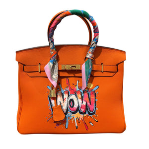 Orange WOW Play Bag