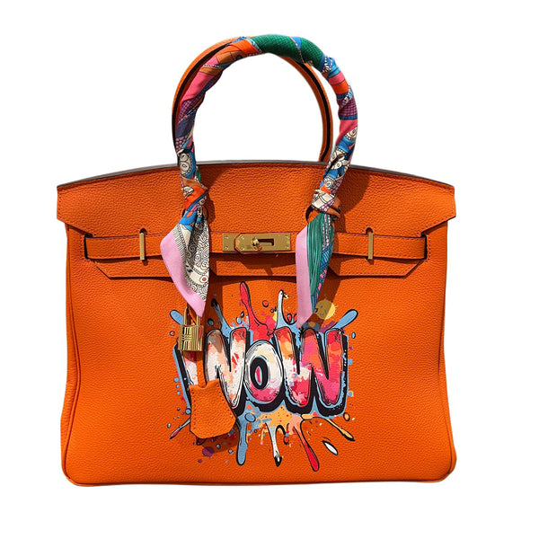 Orange WOW Play Bag