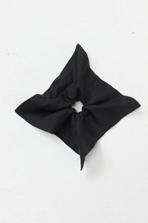 Alexa Linen Hair Scrunchie - Day Forest