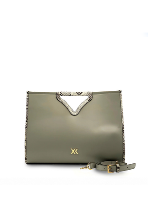 Eloise Tote in Gray
