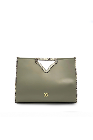 Eloise Tote in Gray