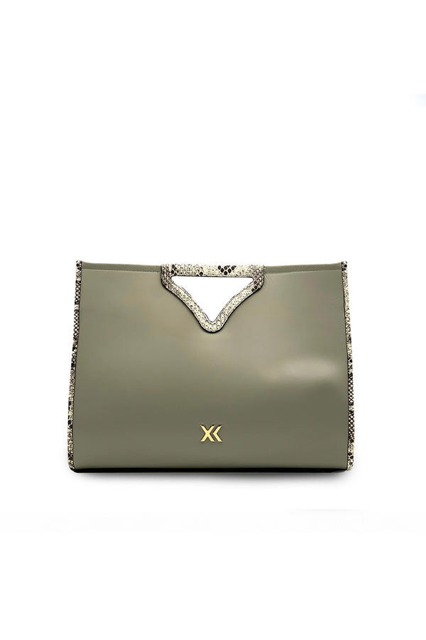 Eloise Tote in Gray