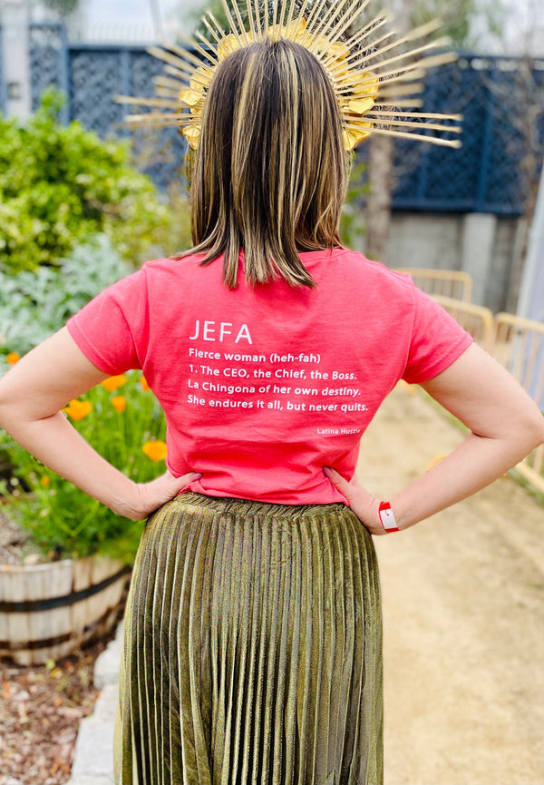 Jefas Run Thangs Tee