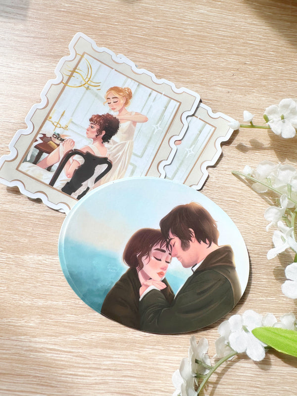 Pride and Prejudice Sticker Pack