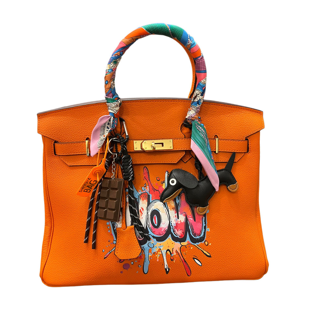 Orange WOW Play Bag