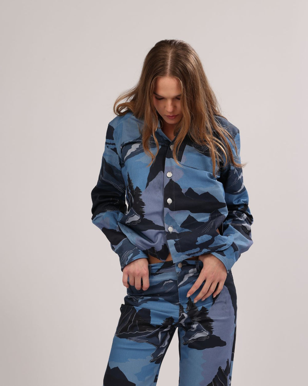 Shirt Snow Denim