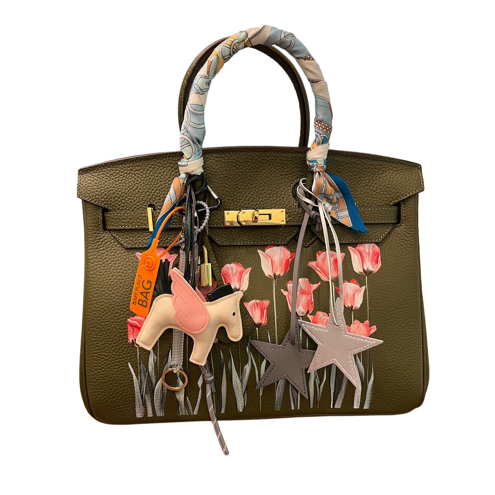 Brown Tulip Play Bag