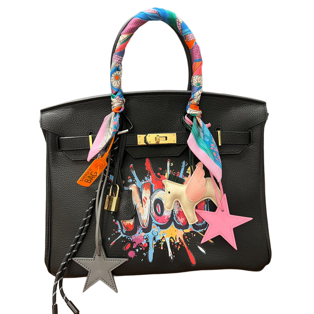 Black WOW Play Bag