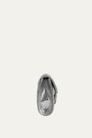 Rita Small in Metallic Silver