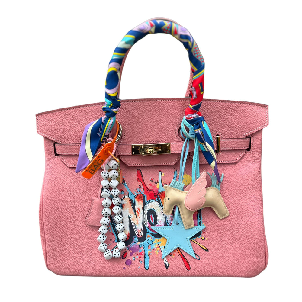 Light Pink Wow Play Bag