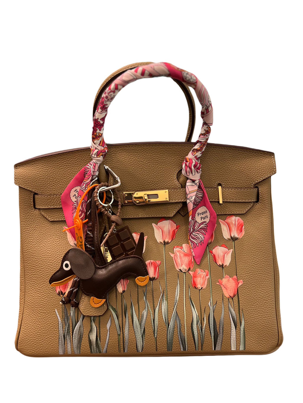 Light Brown Tulip Play Bag