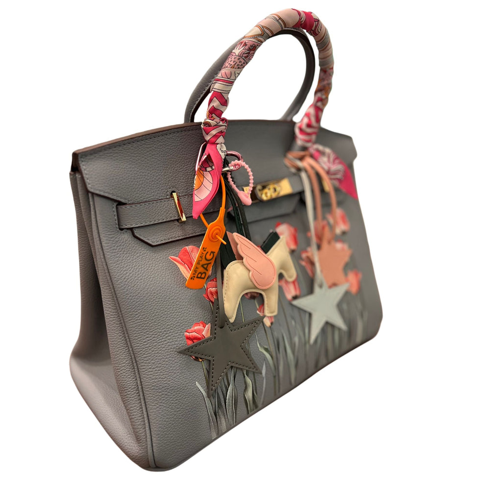 Elephant  Grey Tulip Play bag