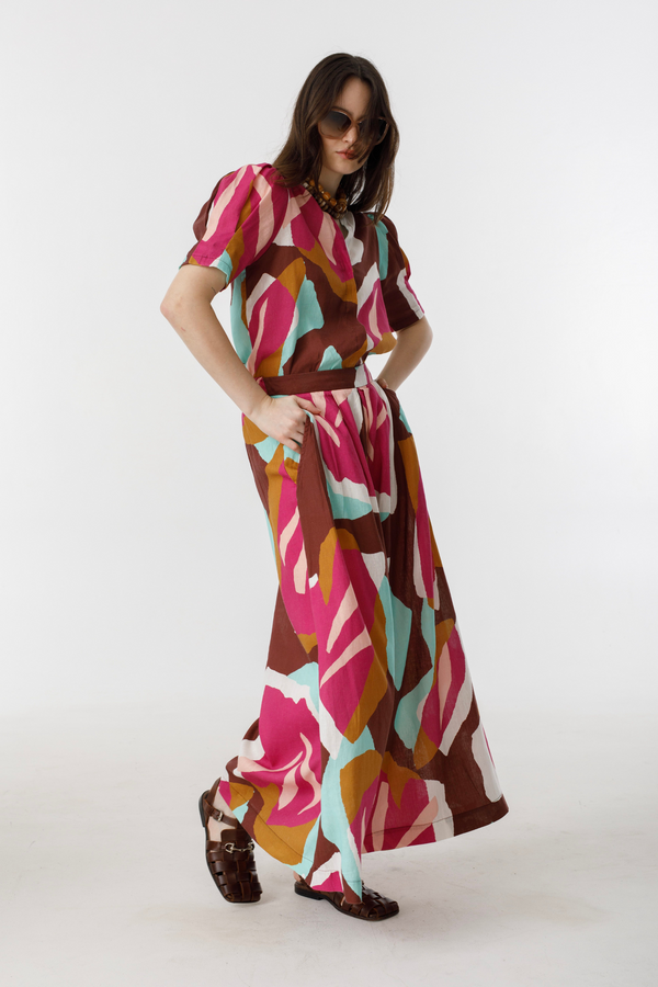 Cape Linen Pants - Candela Prints