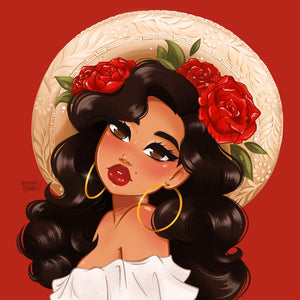 La Flor Print