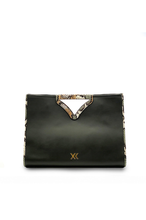 Eloise Tote in Army Green