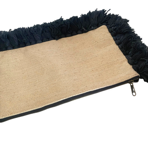 Organic Cotton Fringe Tassel Wristlet - Thailand