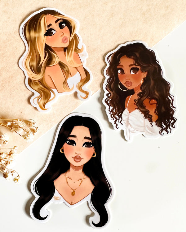 Latina Sticker Pack