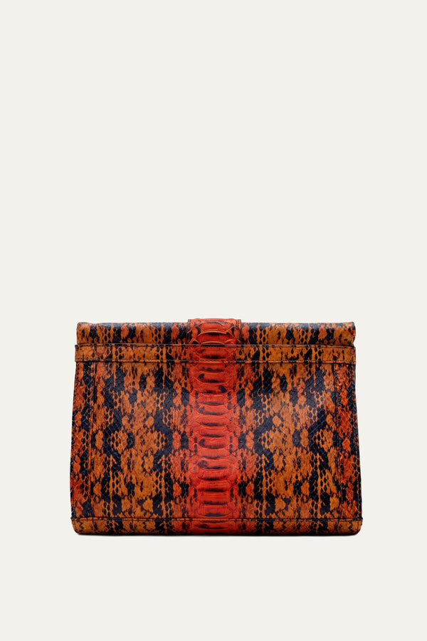 Megan in Bourbon Leather