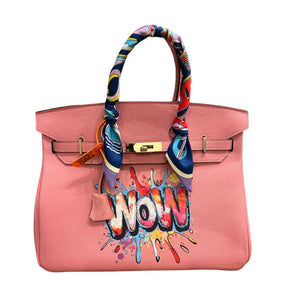 Light Pink Wow Play Bag