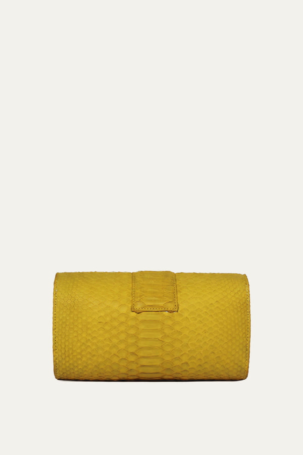 Rita Small in Yellow