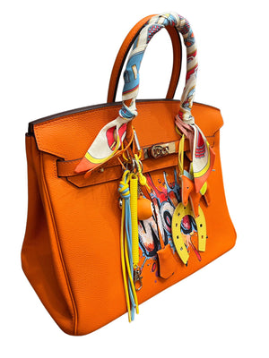 Orange WOW Play Bag