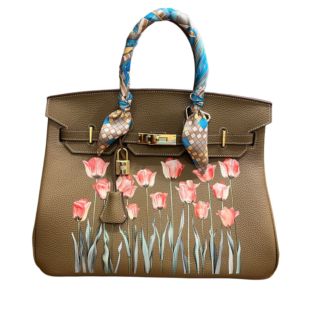 Brown Tulip Play Bag