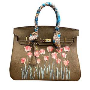 Brown Tulip Play Bag