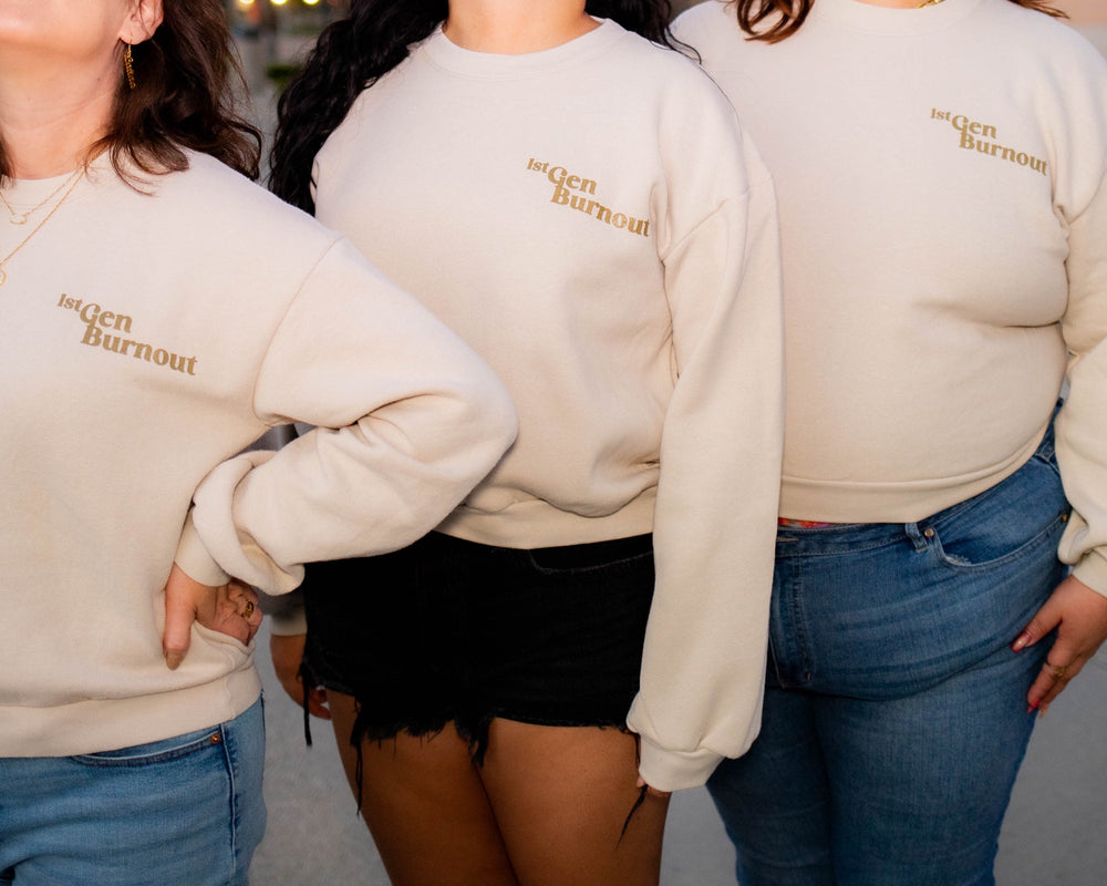 1st Gen Burnout Sweatshirt
