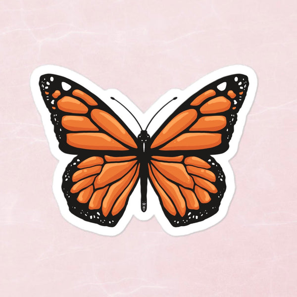 Butterfly -Sticker