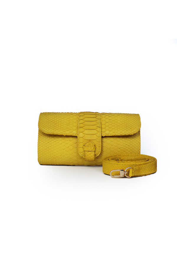 Rita Small in Yellow
