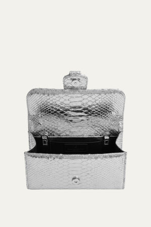 Rita Small in Metallic Silver