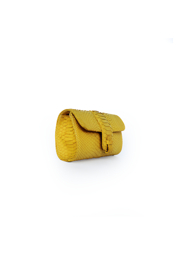 Rita Small in Yellow