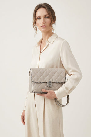 Henriett in Butter/Natural Leather