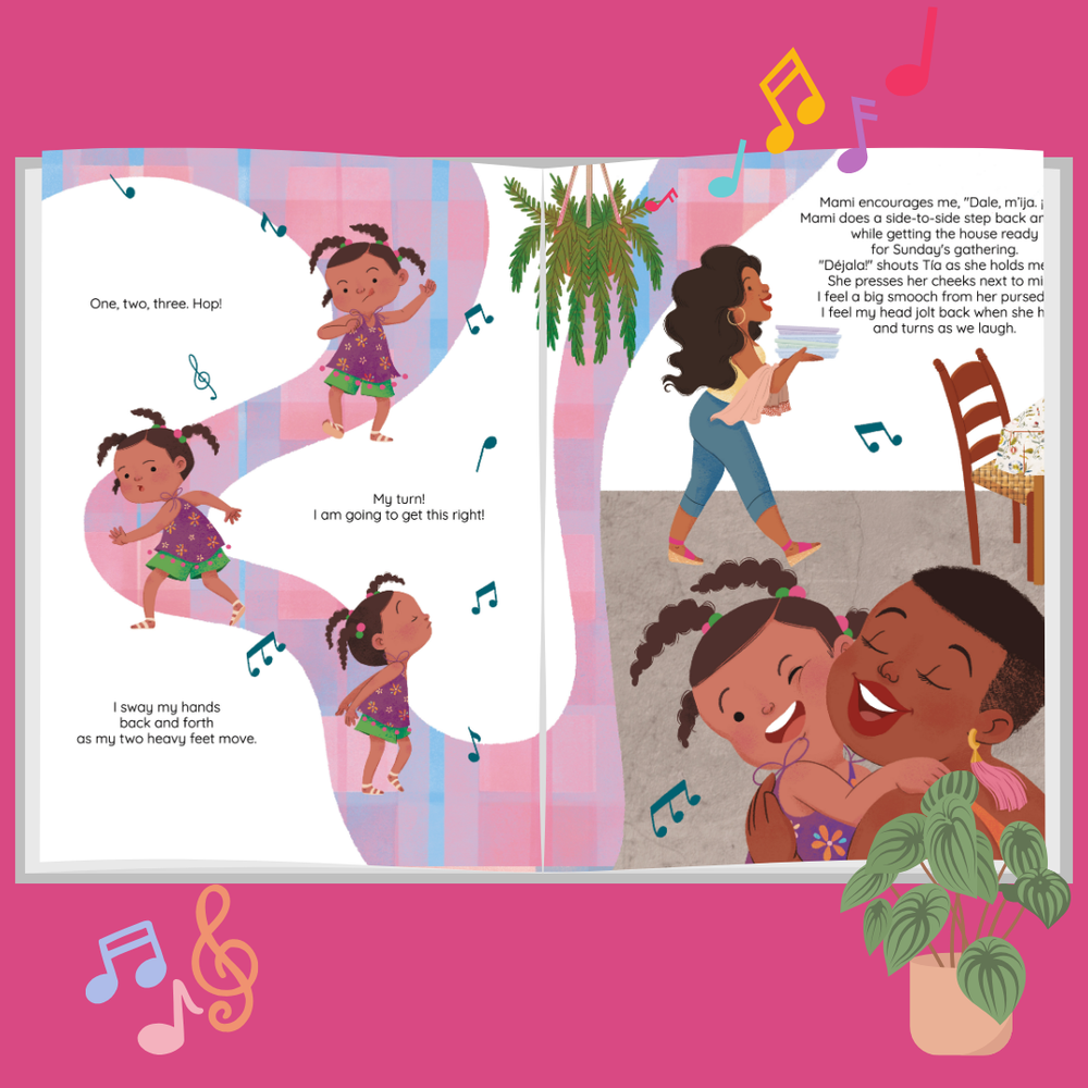 BACHATICA! A Little Girls Finds her Bachata Beat