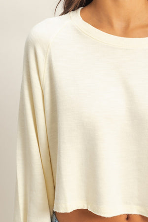 Long Sleeve Round Neck Top