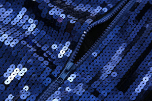 Sequin Baseball Jacket