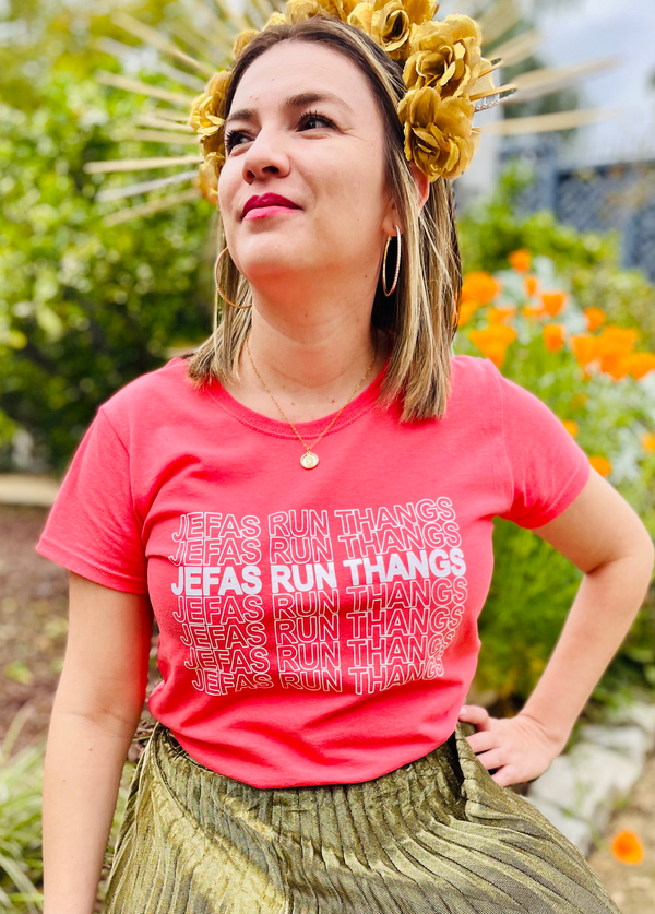 Jefas Run Thangs Tee