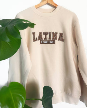 Latina Varsity Crewneck