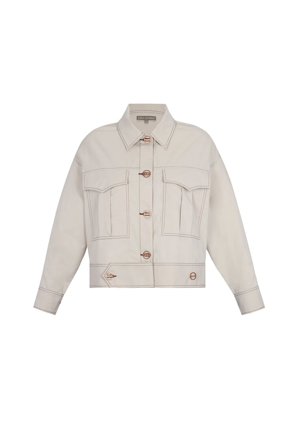 Simona Jacket | Pristine
