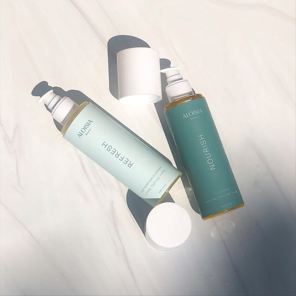 NOURISH+REFRESH Cleansing Duo