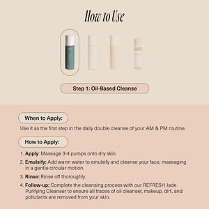NOURISH Oil Cleanser