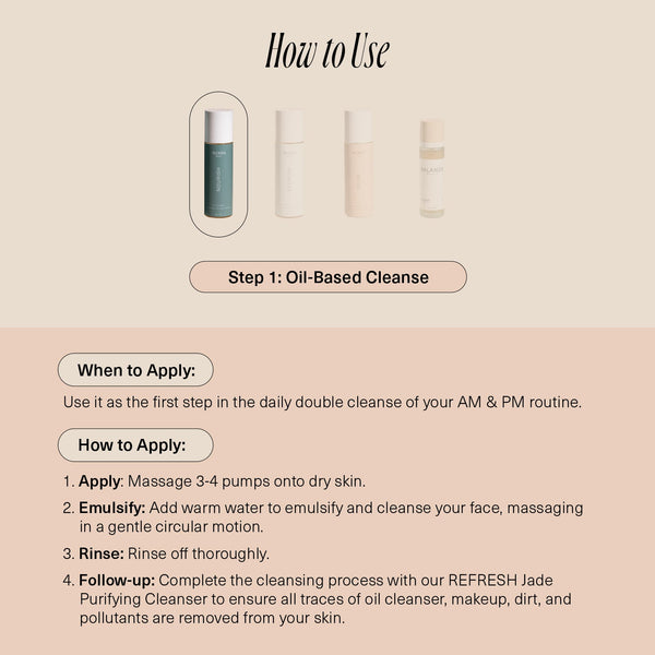NOURISH Oil Cleanser
