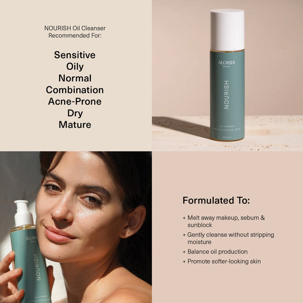 NOURISH Oil Cleanser