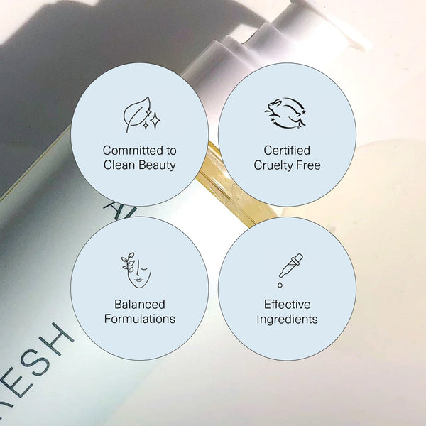 REFRESH Jade Purifying Cleanser