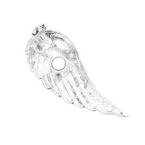 American USA Flag Wing Pendant Set