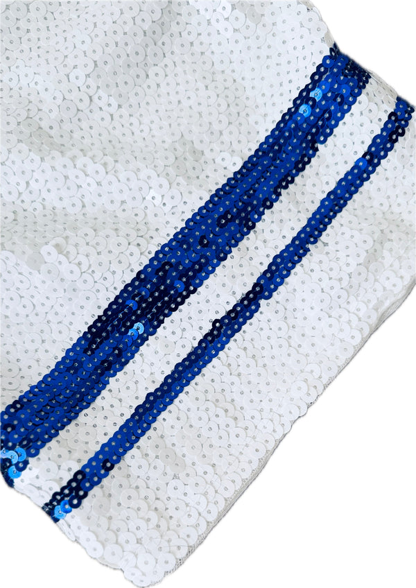 DODGERS SEQUIN GAME DAY DRESS *backorder*