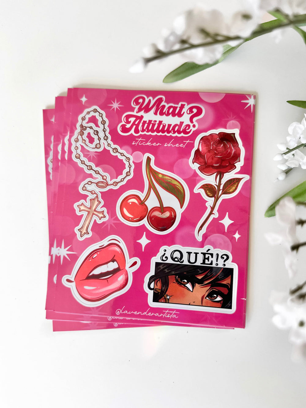 What Attitude? -Sticker Sheet