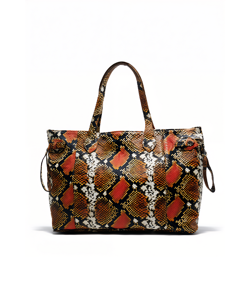 Barbara in Sahara Leather