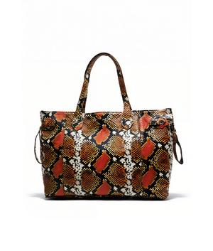 Barbara in Sahara Leather