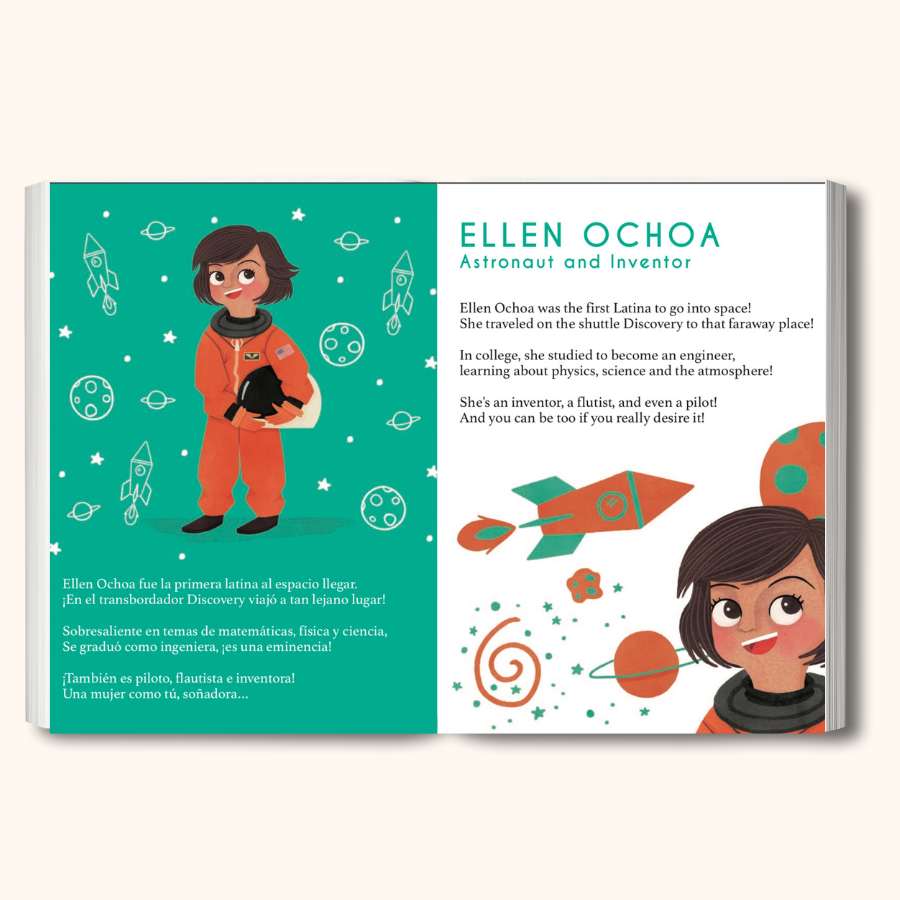 (Paperback) Be Bold! Be Brave! / ¡Sé audaz, sé valiente!